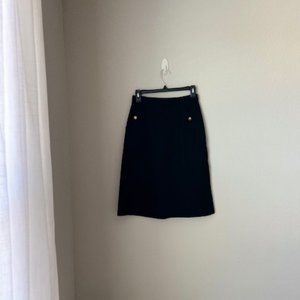 CHANEL Vintage Knee-Length Skirt Size 38